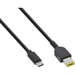 InLine USB-C Lenovo oplader kabel, 2.00