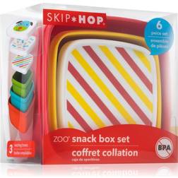Skip Hop Zoo Monkey Lunch Box 12m 3 pc