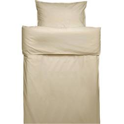 Himla Hope Plain DUVET COVER Mindful Dynebetræk Beige (210x)