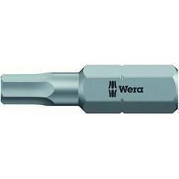 Wera 840/1 Z; HEX; Bitsskruetrækker