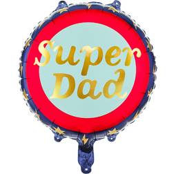 PartyDeco Folieballong Super Dad