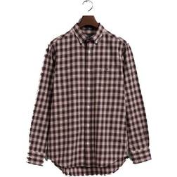 Gant Regular Fit Checkered Flannel Shirt