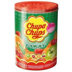 Chupa Chups Frugt Slikkepinde 12