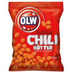 Olw Chilinötter 150g