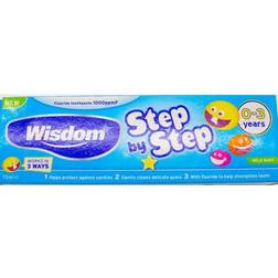 Wisdom Step By Step Cavity And Enamel Defence Paste 75Ml To 3