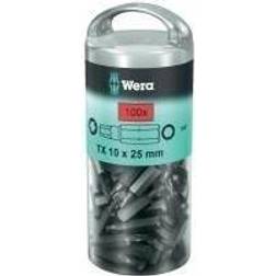 Wera 867/1 TORX® DIY 100, TX Bits pro Box Torx-skruetrækker