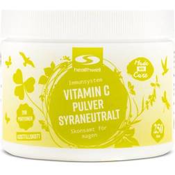 Healthwell C Vitamin Pulver Syreneutralt 250g