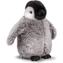 TOBAR Animigos World of Nature 24cm Plush Emperor Penguin Chick Soft Toy