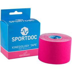 Sportdoc Kinesiology Tape Pink