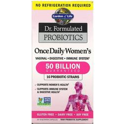 Garden of Life Dr. Formulated Probiotics Once Daily Women's 50 Billion 30 stk