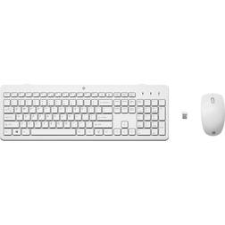 HP 230 Wireless Mouse and Keyboard Combo (German)