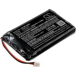 Playstation 4, 3.7V 1000mAh batteri