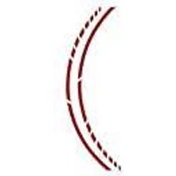 Foliatec 7 Mm Rim Stripe Red