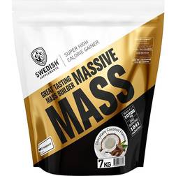 Swedish Supplements Massive Mass Gainer Chocolate Coconut 7kg