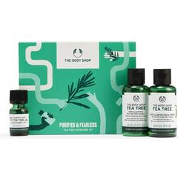 The Body Shop Purified & Fearless Tea Skincare Kit