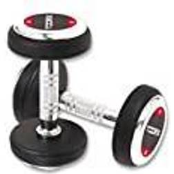 Toorx Professional rubber dumbbell 20kg