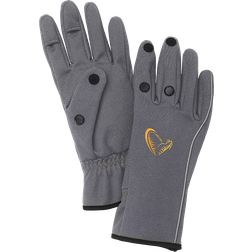 Savage Gear Softshell Glove Grey