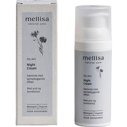 Mellisa Night Cream Dry Skin 50ml