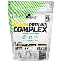 Olimp Sports Nutrition Veggie Protein Complex, Variationer Unflavoured - 500g