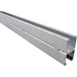 Walraven RapidStrut montageskinne dobbelt 41x62x2,5mm. Lgd. A 6 mtr. Varmgalvaniseret