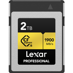 LEXAR CFexpress Pro Gold R1750/W1000 2TB