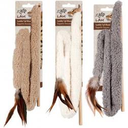 Afp Lambswool - 30&quot Cuddle Tail Wand