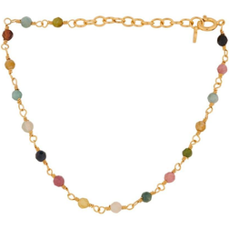 Pernille Corydon Shade Bracelet - Gold/Tourmaline