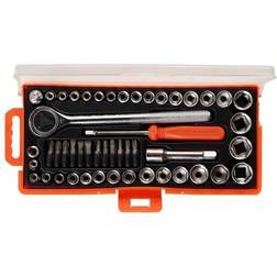 Max Socket Wrench Set Topnøgle