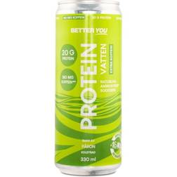 Better You Proteinvatten m Koffein 180 mg, Päron, 1