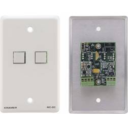 Kramer RC-2C/EUW-80, 2-button Control Keypad, 1x