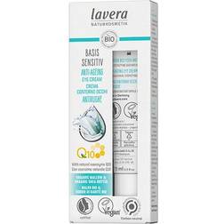 Lavera Basis Sensitiv Anti-Age Eye Cream Q10