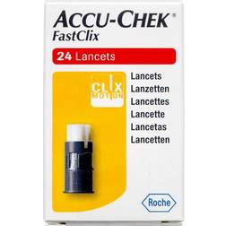 Accu-Chek FastClix lancetter 24 stk