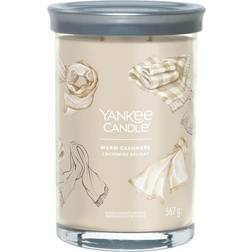 Yankee Candle Signature Warm Cashmere Tumble.. Duftlys