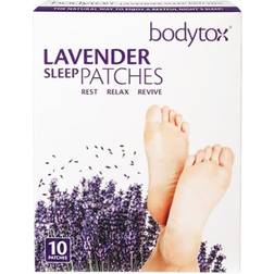 Bodytox Lavender Sleep Patches 10 stk.