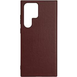 Buffalo Samsung Galaxy S23 Ultra bagcover (brun)