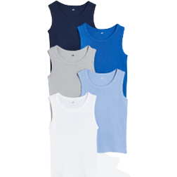 H&M Cotton Tank Tops 5-pack