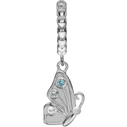 Christina Jewelry Butterfly True Charms - Silver/Multicolour