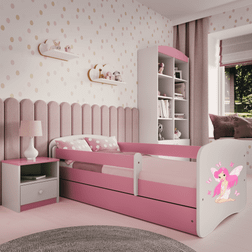 Kocot Kids Barnsäng - Babydreams Rosa Fairy With Butterflies