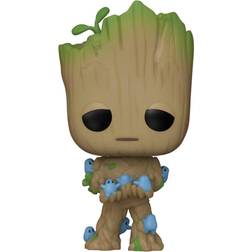 Marvel Groot w/ Grunds POP! Vinyl Figur #1194)