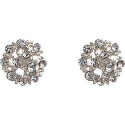 Snö of Sweden Monroe Small Earring - Silver/Transparent • Pris »