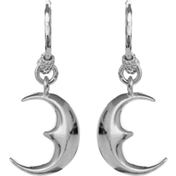 Maanesten Moonie Earrings - Silver