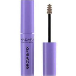 Madara GROW & FIX Tinted Brow Gel, #3 FROSTY TAUPE