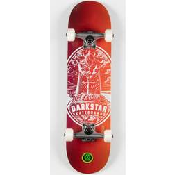 Darkstar Premium Komplet Skateboard (Multi) Lilla/Rød/Orange 7.375"