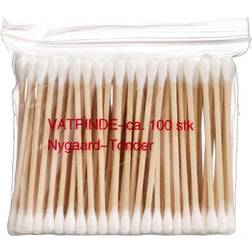 Nygaard Wooden Cotton Swabs 100-pack