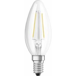 Osram LED Kerzenlampe Star E14 2,5W warmweiß, klar