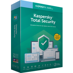 Kaspersky Total Security 2022 3-Geräte 2 Jahre