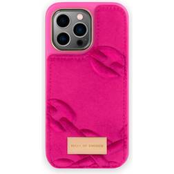 iDeal of Sweden Atelier Case Velour Hyper Pink