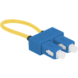 DeLock Optical Fiber loopback Adapter SC UPC singlemode