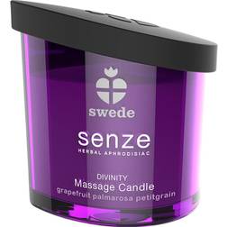 Swede Senze Massage Candle Grapefruit Palmarosa Petitgrain 150ml