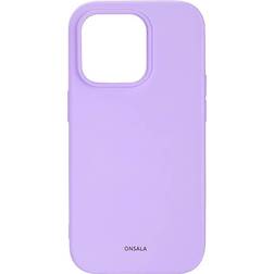 ONSALA Backcover Silicone iPhone 13 Pro Purple
